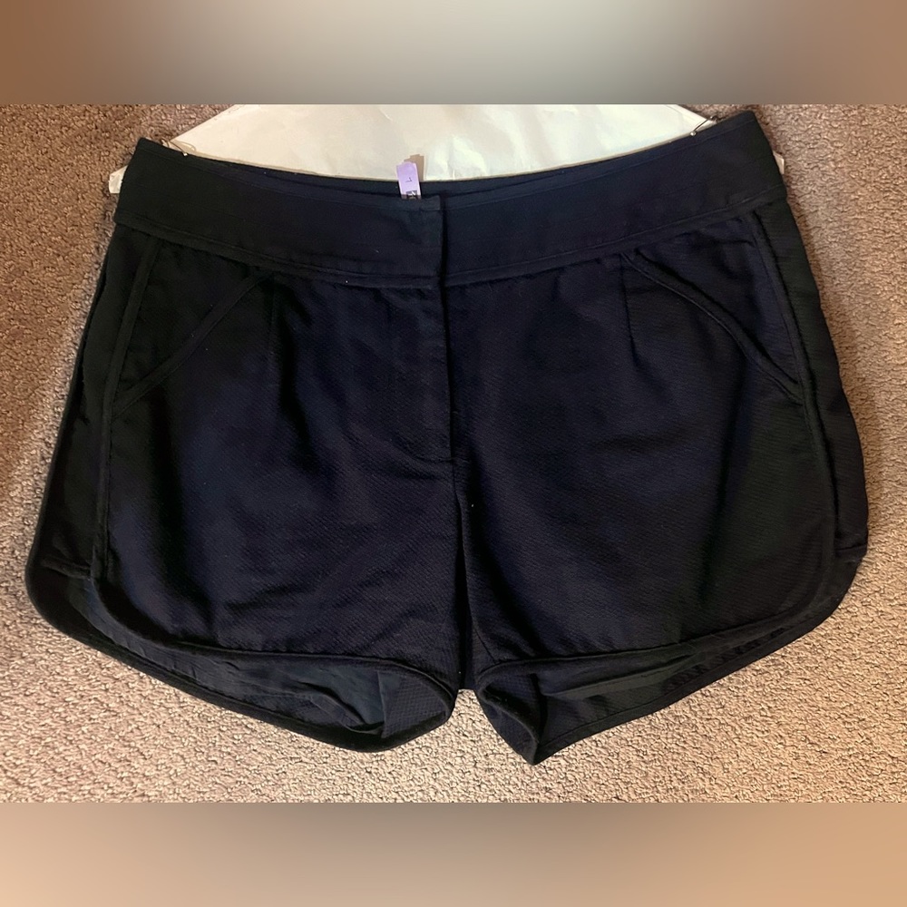 Annie Griffen black shorts